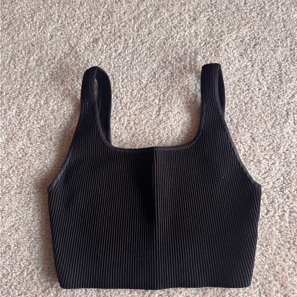 BABATON SCULPT KNIT TANK